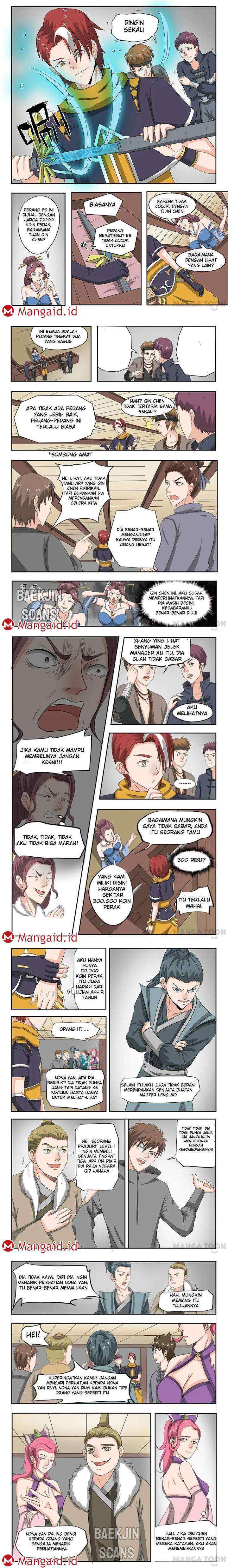 Martial Master chapter 151 halaman 15