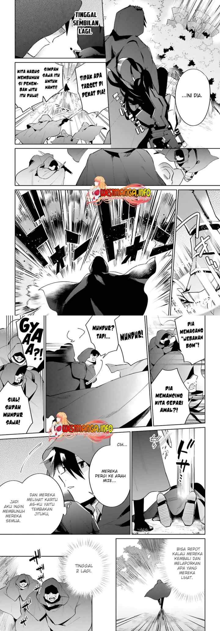 Kage no Eiyuu no Nichijou-tan chapter 13 halaman 9