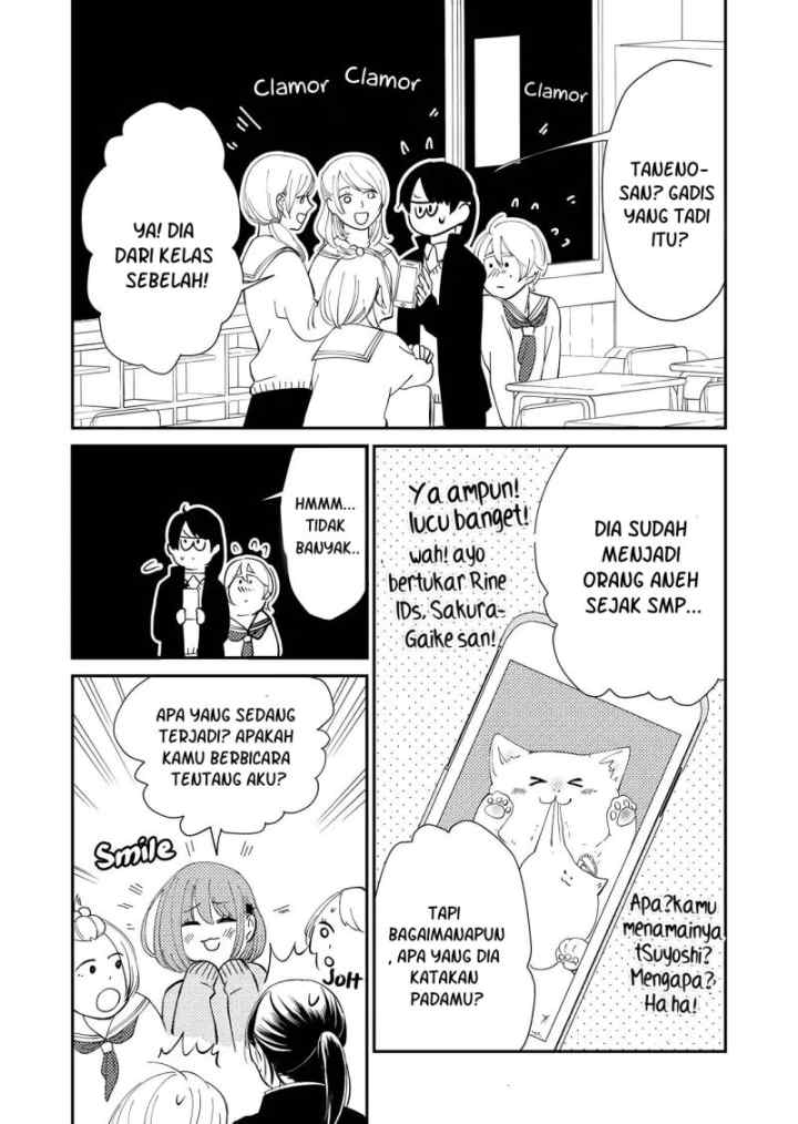 Kanojo ni Naritai Kimi to Boku chapter 4 halaman 11