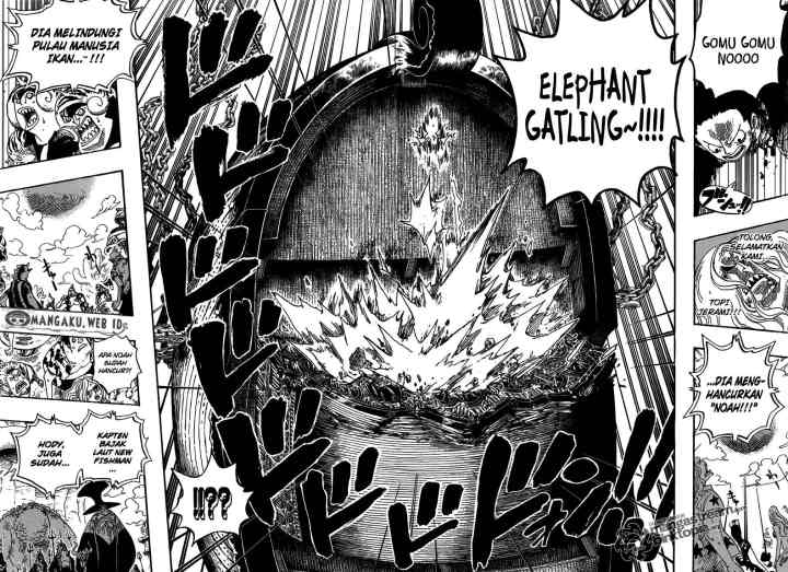 One Piece chapter 645 halaman 12