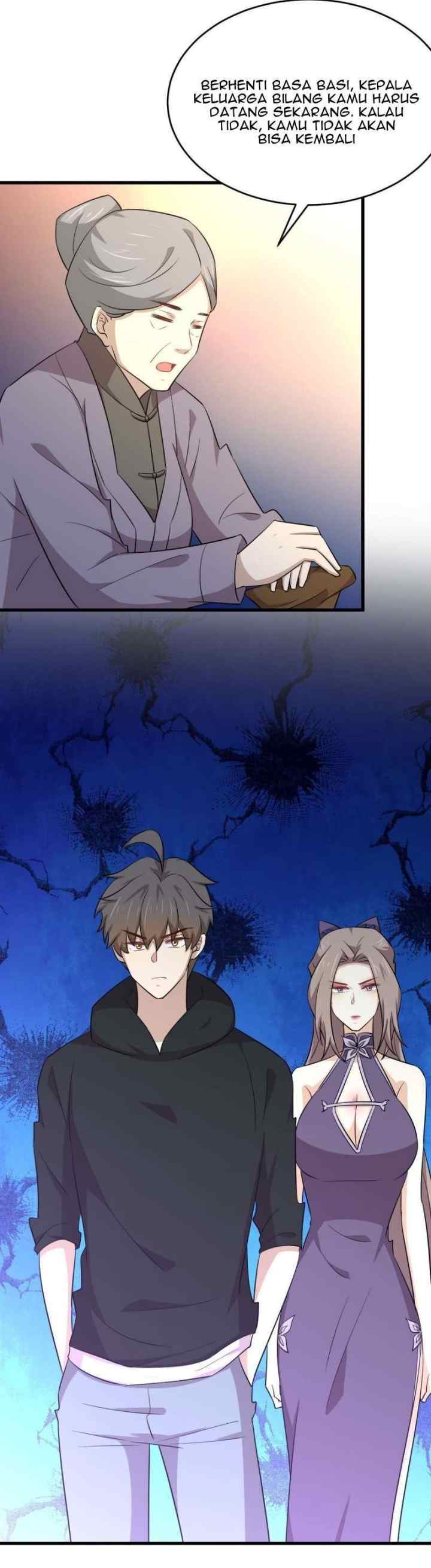 Immortal Swordsman in The Reverse World chapter 184 halaman 14