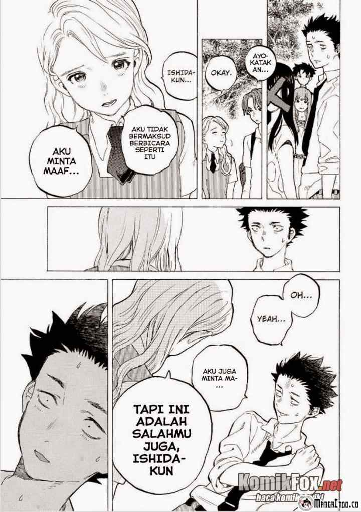 Koe no Katachi chapter 39 halaman 4