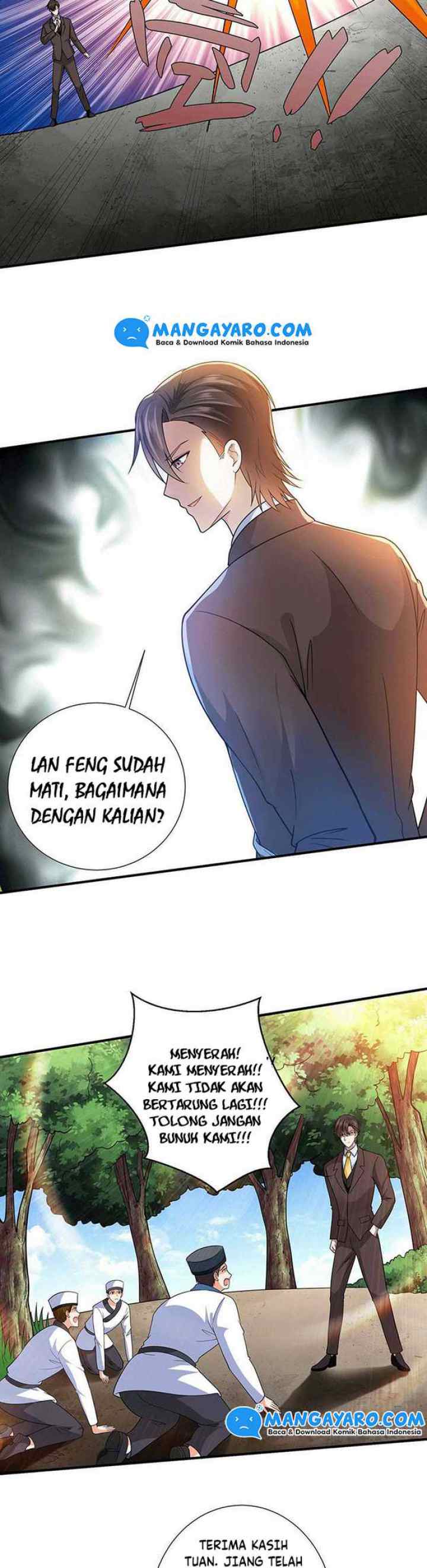 God of War Dragon Son-in-law chapter 73 halaman 5