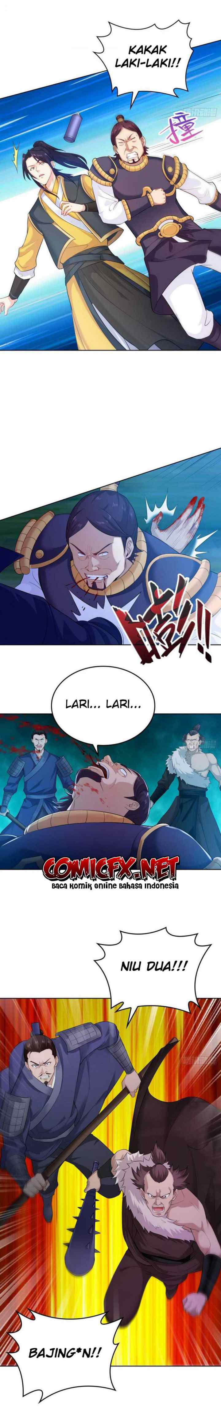 Forced To Become the Villain's Son-in-law chapter 88 halaman 6