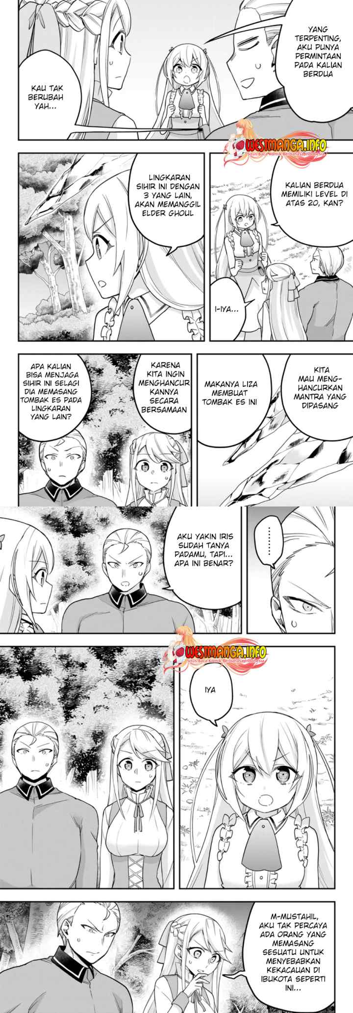 Jitsu wa Ore, Saikyou deshita? chapter 49 halaman 4