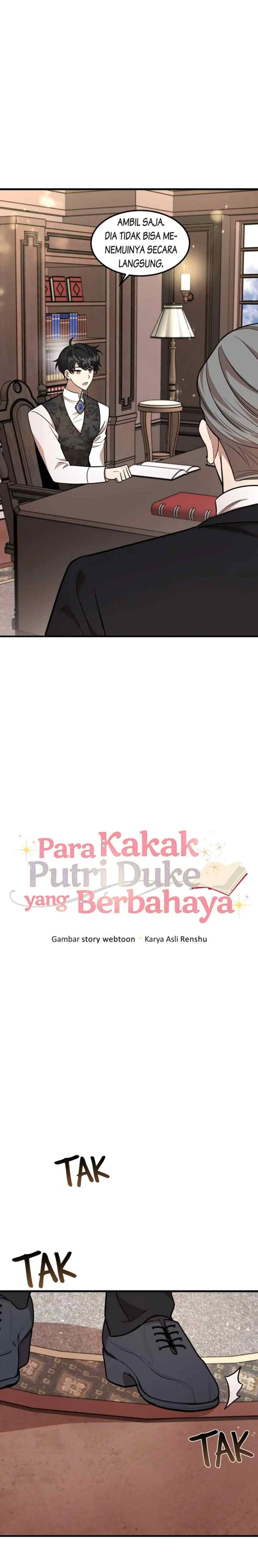 Four Dangerous Brothers to My Rescue! chapter 20 halaman 4