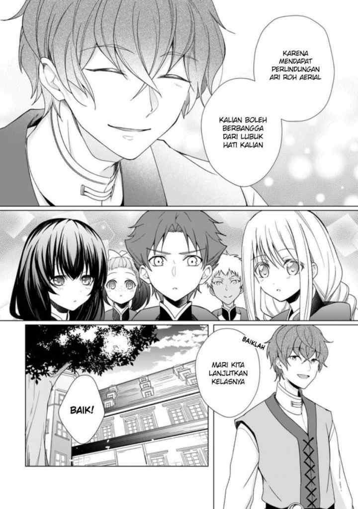 Zense Seijo wa Te o Nukitai Yokiyoki chapter 3.2 halaman 7