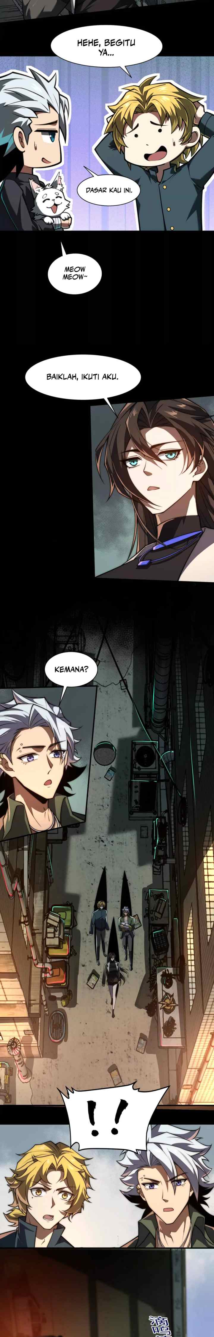 God's Desire Game chapter 31 halaman 15