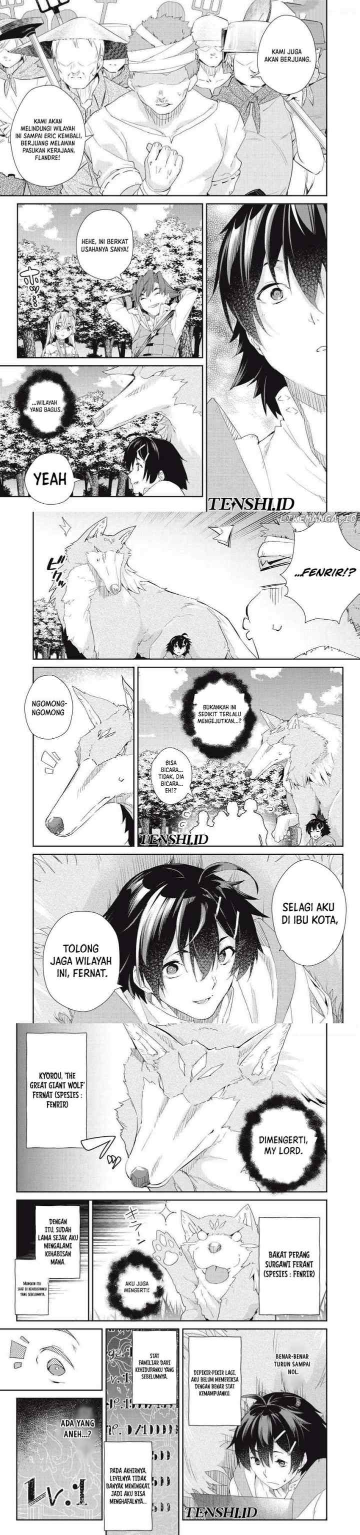 Sono Munou, Jitsuha Sekai Saikyou No Mahoutsukai chapter 19 halaman 4