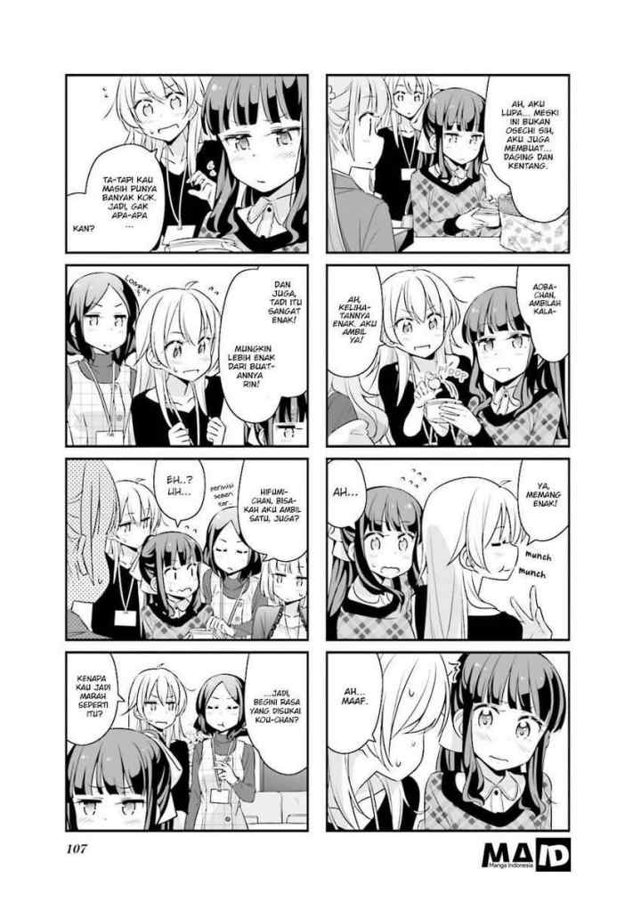 New Game! chapter 37 halaman 10