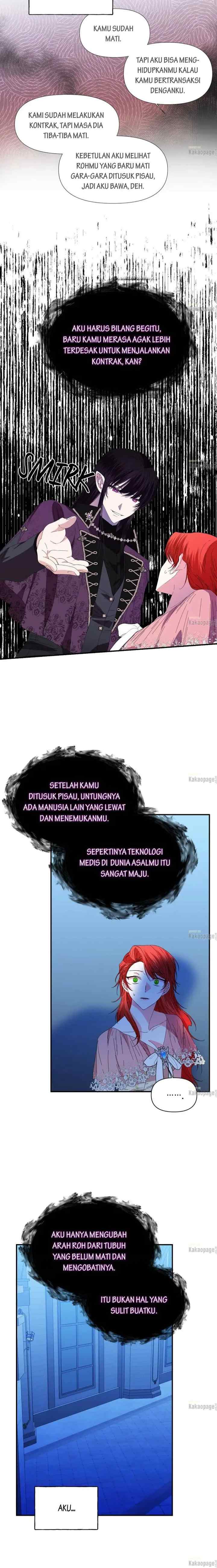 Happy Ending for the Time-Limited Villainess chapter 92 halaman 13