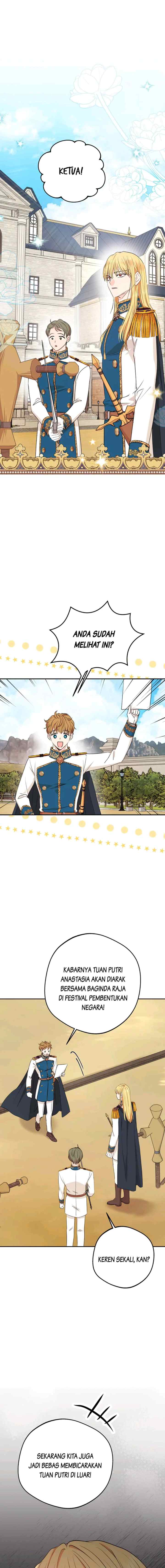 Surviving as an Illegitimate Princess chapter 74 halaman 12