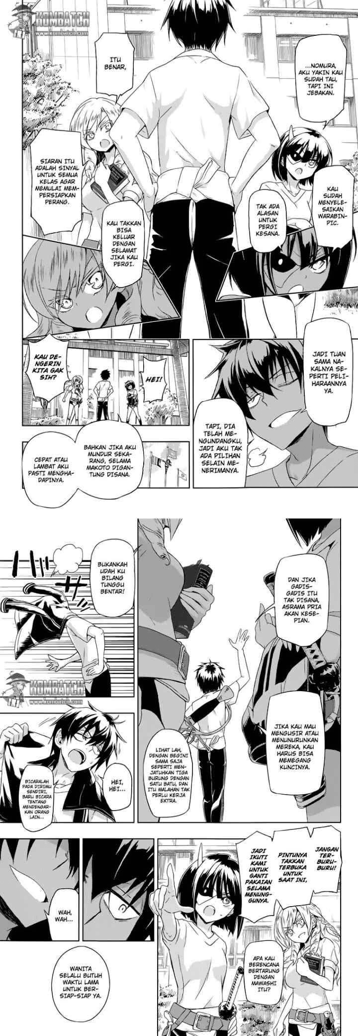 Busou Shoujo Machiavellianism chapter 10 halaman 4