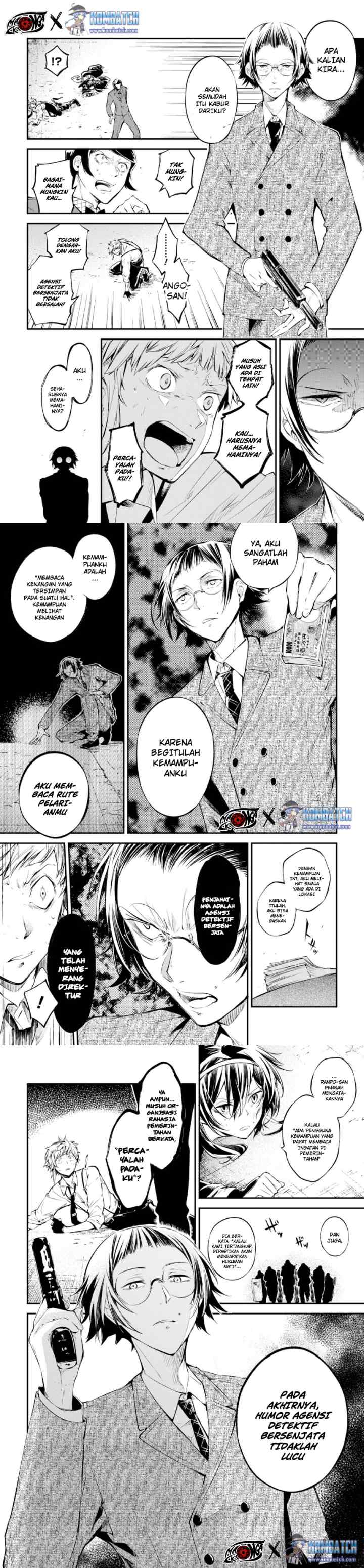 Bungou Stray Dogs chapter 70 halaman 5