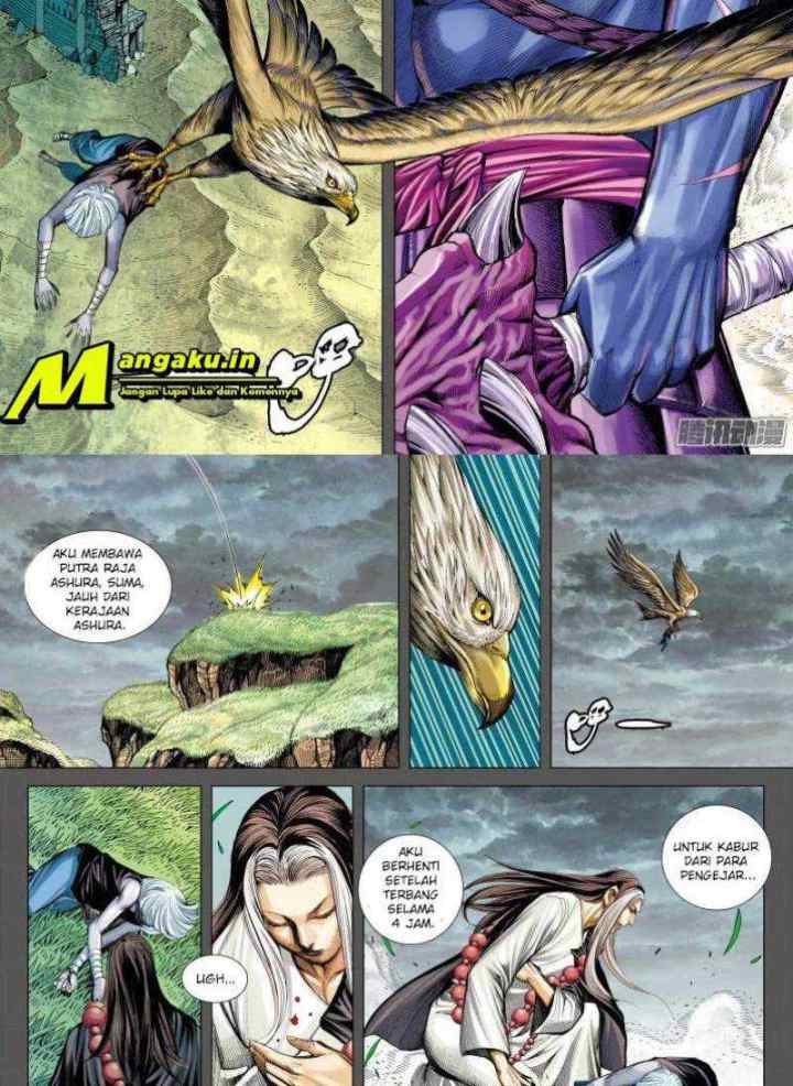 Journey to the West chapter 111 halaman 13