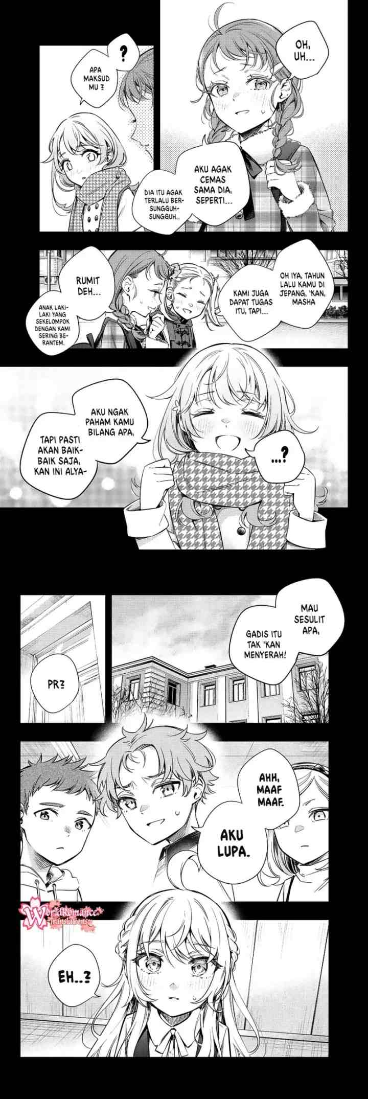 Tokidoki Bosotto Roshiago de Dereru Tonari no Alya-san chapter 9 halaman 4