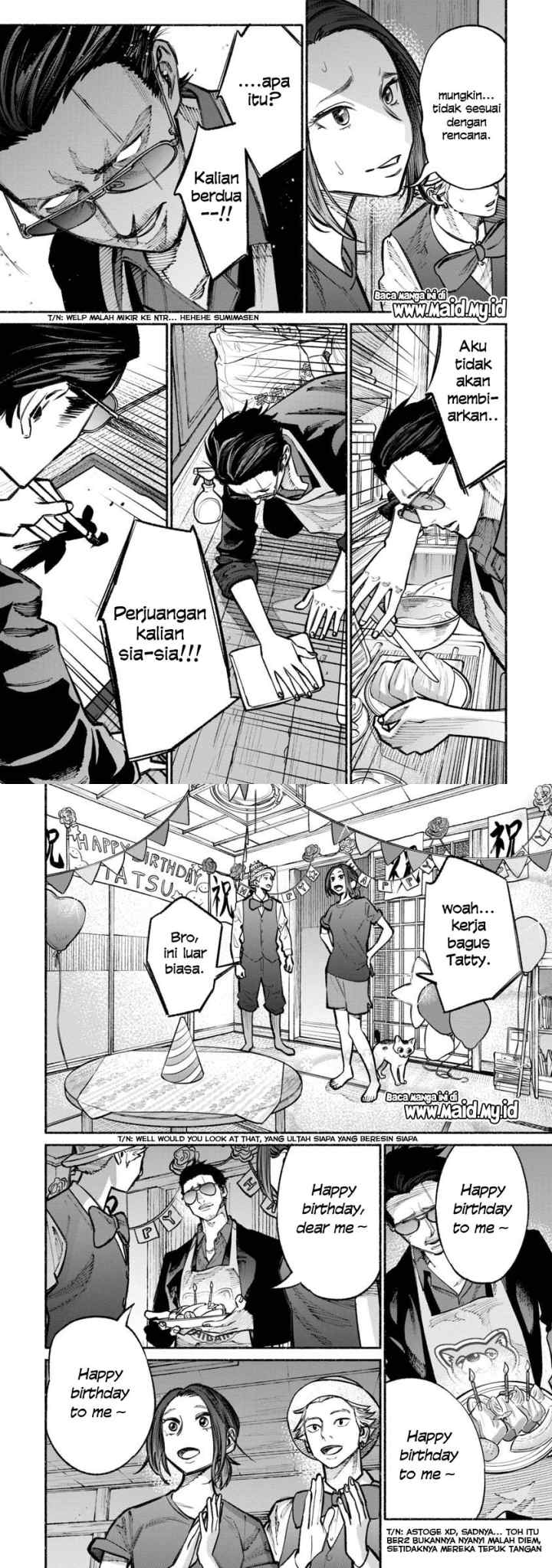 Gokushufudou: the Way of the House Husband chapter 27 halaman 8