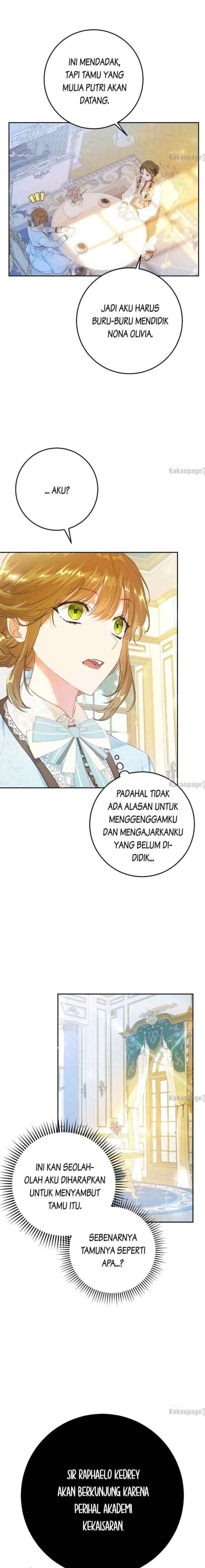 The Villainess Is a Marionette chapter 34 halaman 4