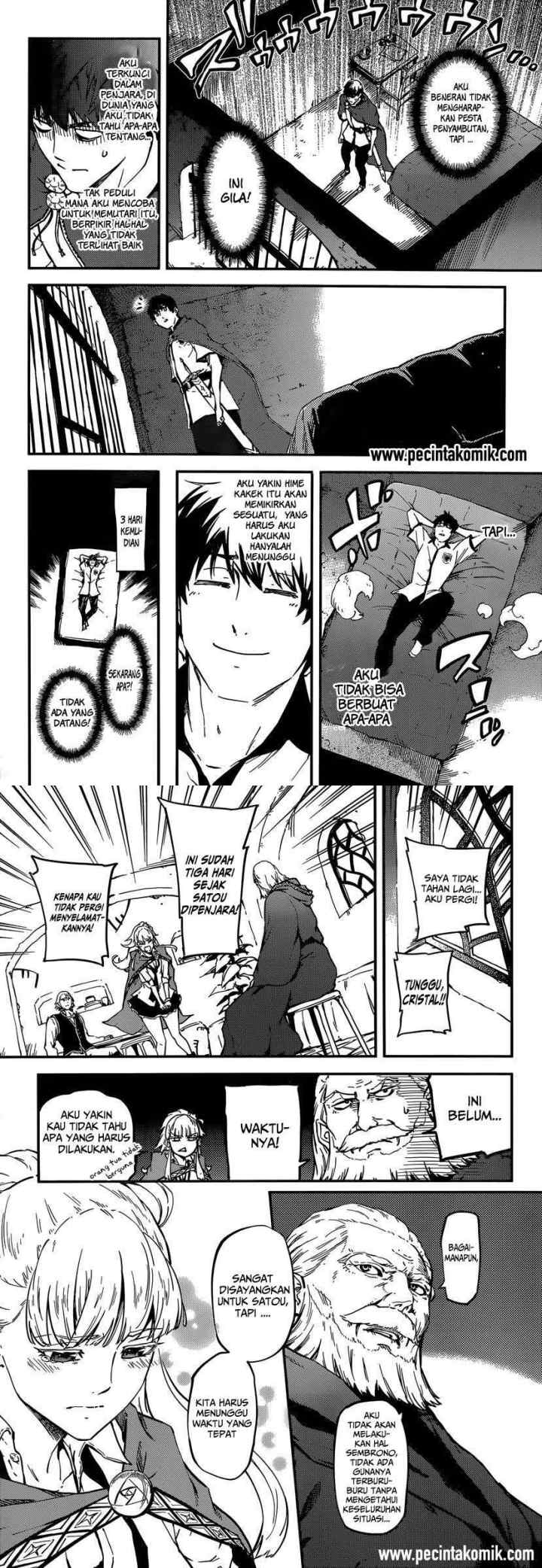 Kekkon Yubiwa Monogatari chapter 6.5 halaman 5