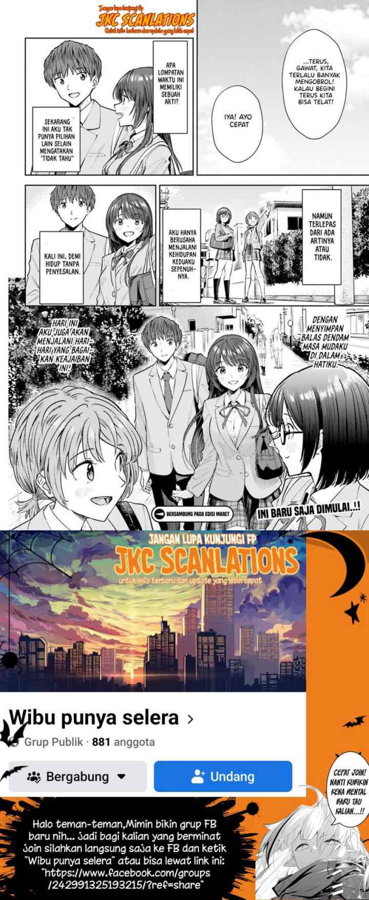 The Revenge of My Youth: My Re Life with a Girl Who Was Too Much of an Angel chapter 14 halaman 18