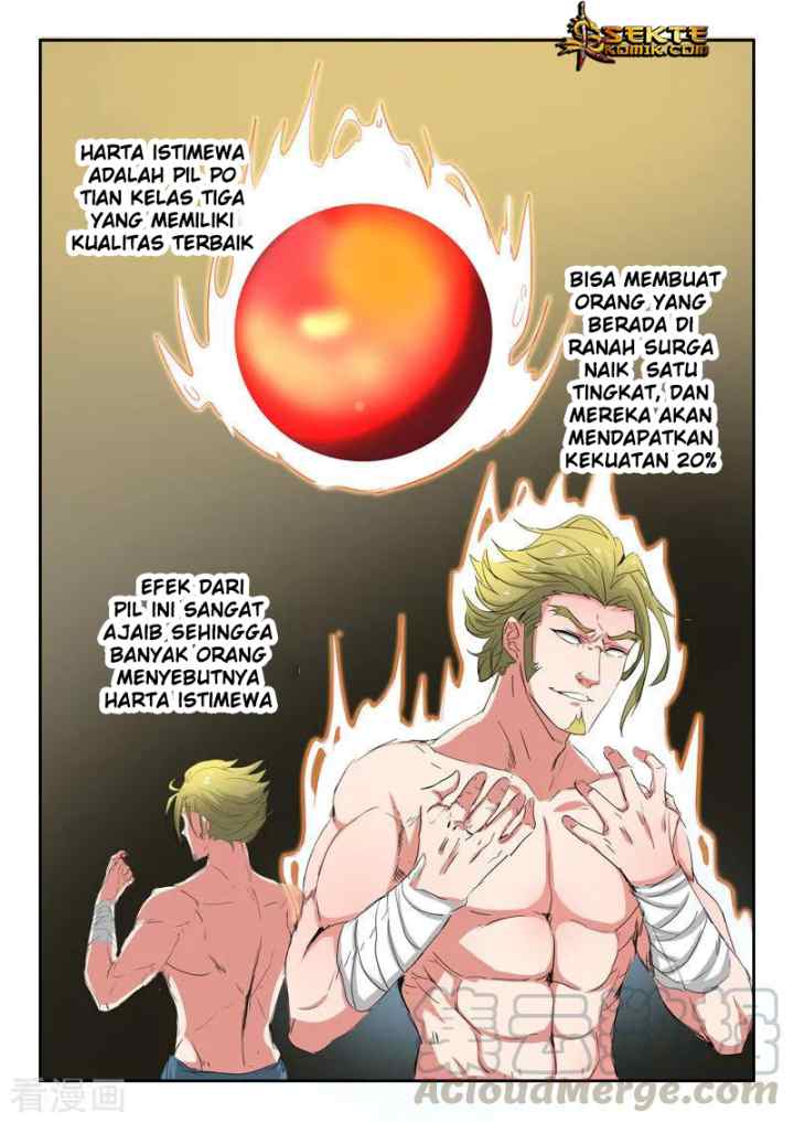 Martial Master chapter 368 halaman 6