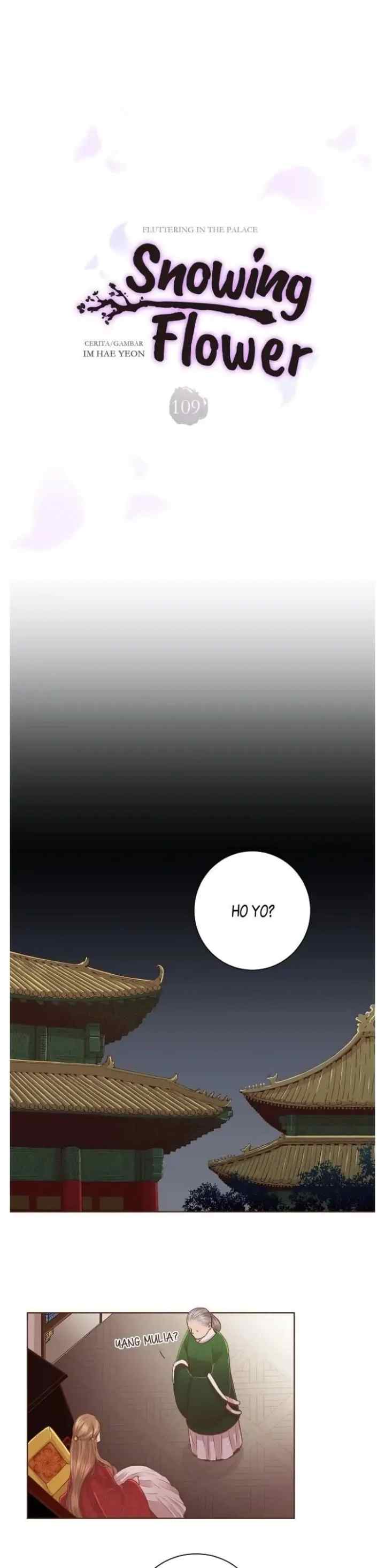 Snow Blossom chapter 109 halaman 4