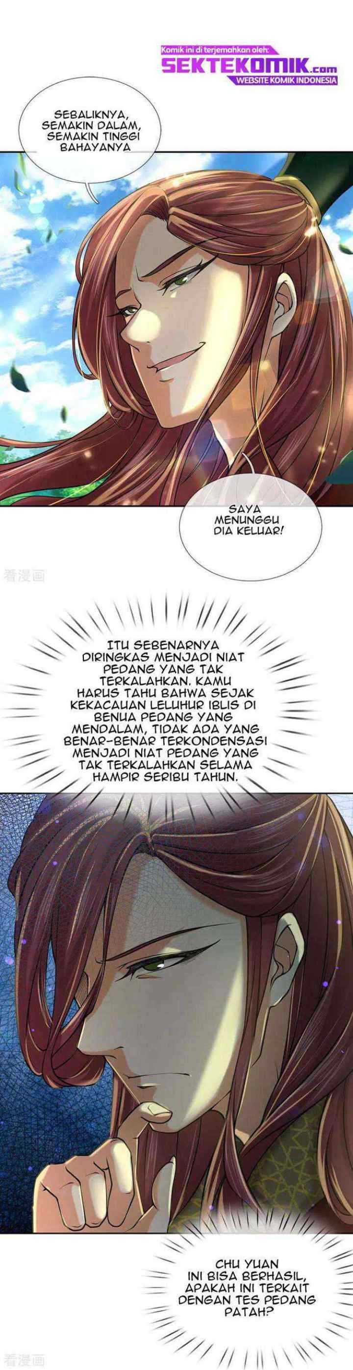 My Body Is A Sword chapter 101 halaman 15