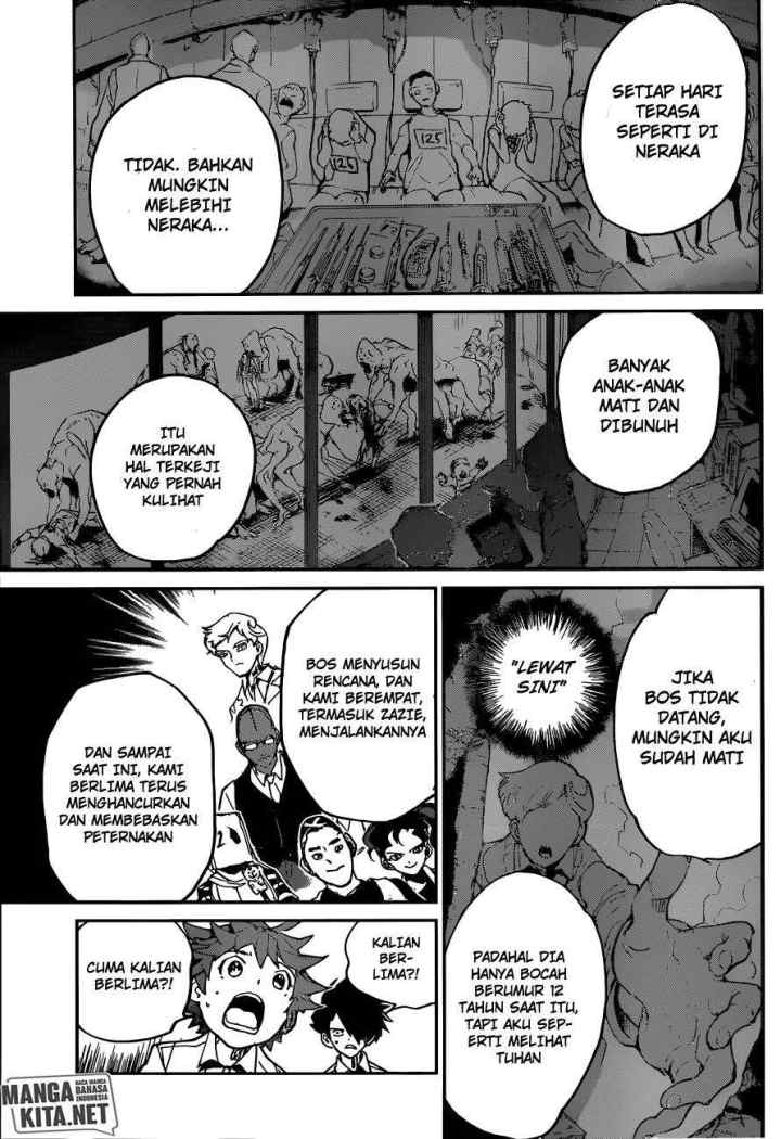 Yakusoku no Neverland chapter 124 halaman 14