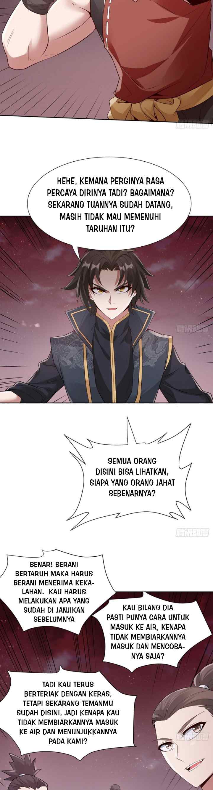The Inverted Dragon's Scale chapter 98 halaman 14