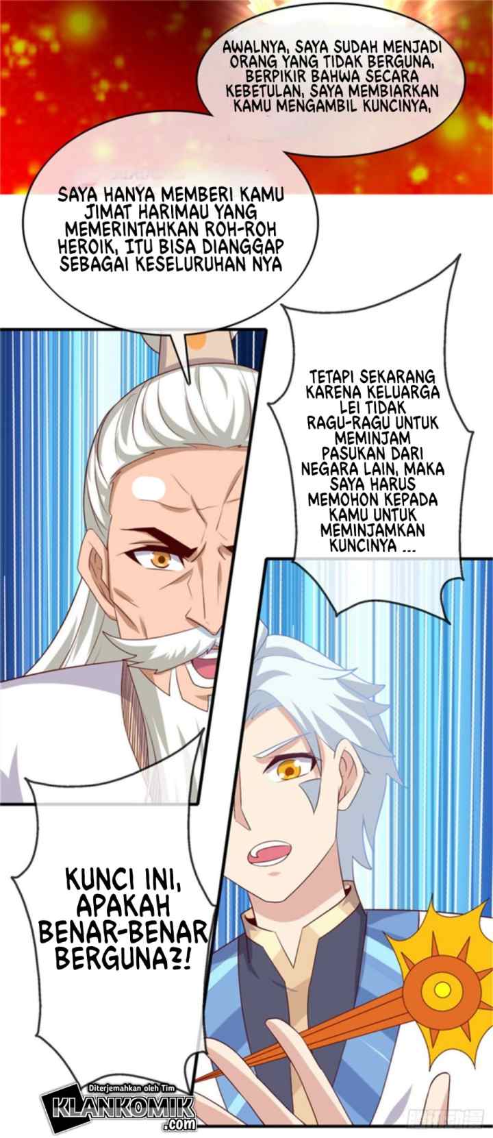 Supreme Godly System chapter 266 halaman 16