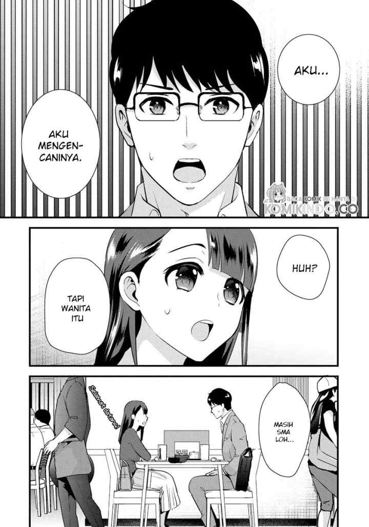 Saenai Riman to Yankee Joshi Kousei chapter 19 halaman 17