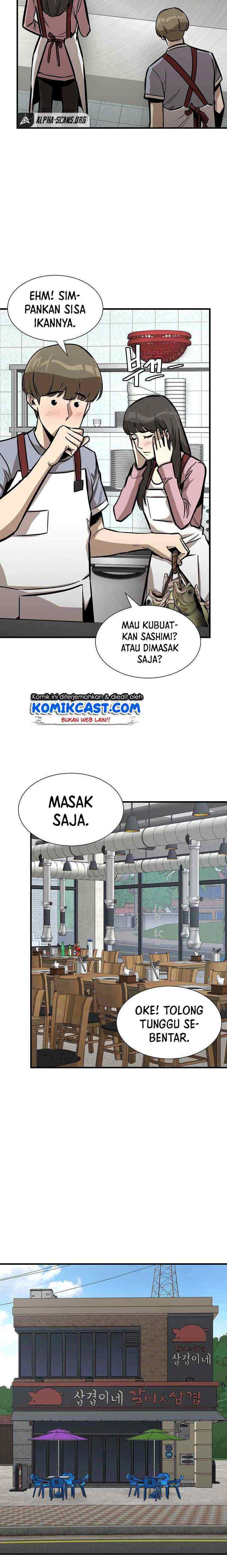 Return Survival chapter 94 halaman 10