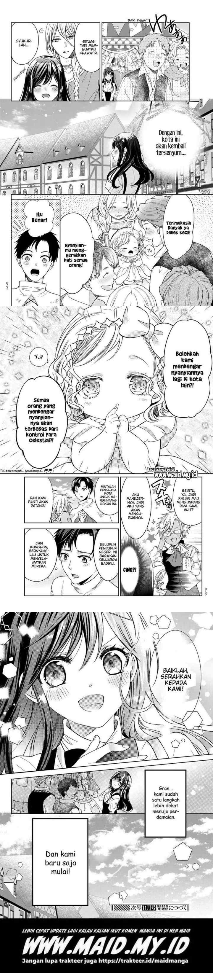Isekai de Saikyo Mao no Kodomotachi no Mama ni Natchaimashita chapter 30 halaman 18