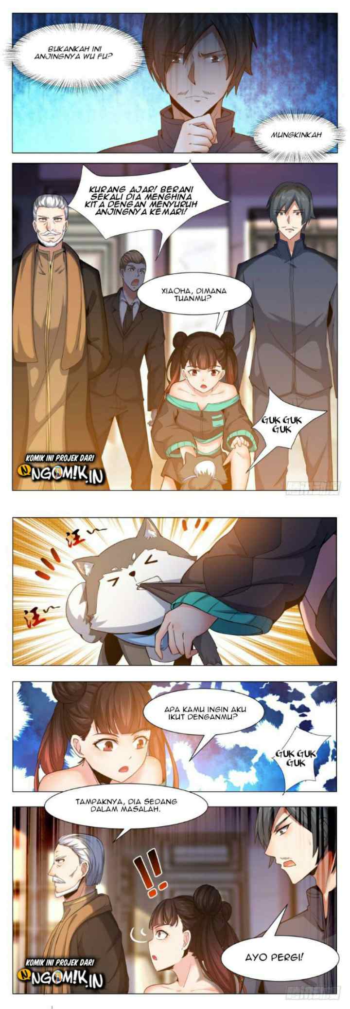 The Strongest God King chapter 33 halaman 8