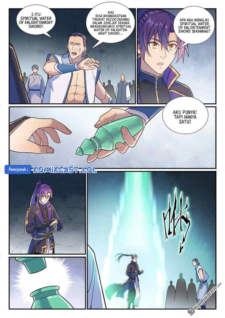 Apotheosis chapter 1168 halaman 11