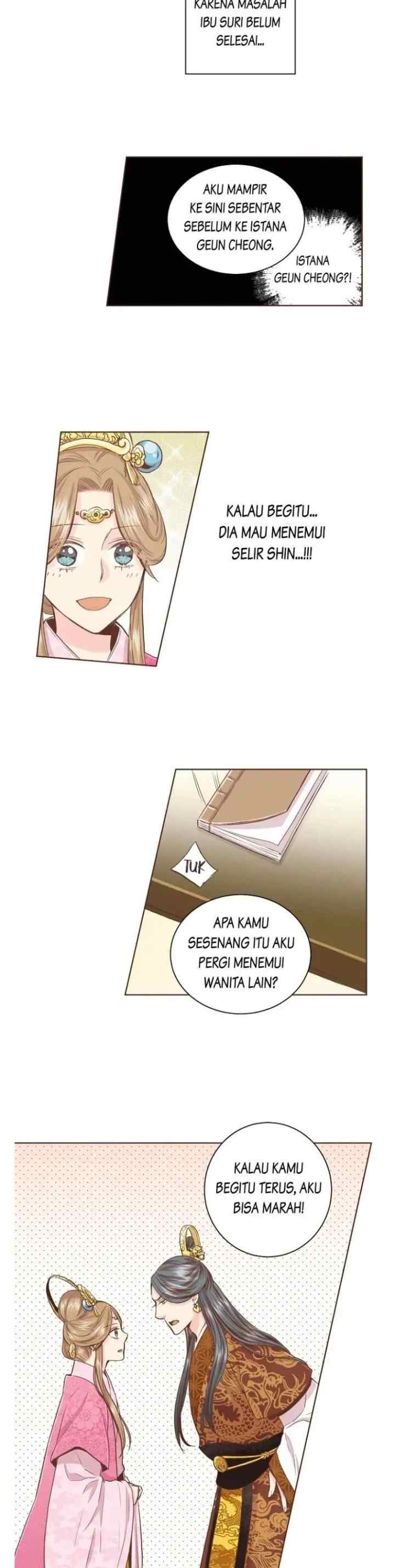 Snow Blossom chapter 79 halaman 8
