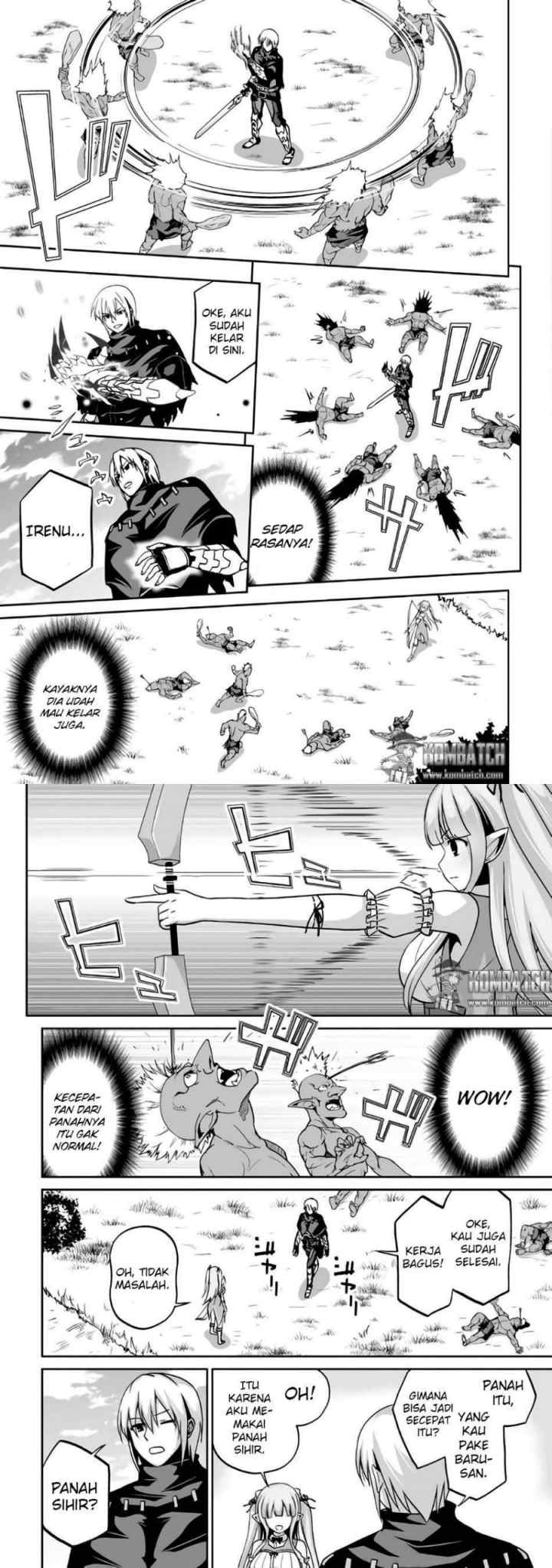 Jaryuu Tensei chapter 4 halaman 12
