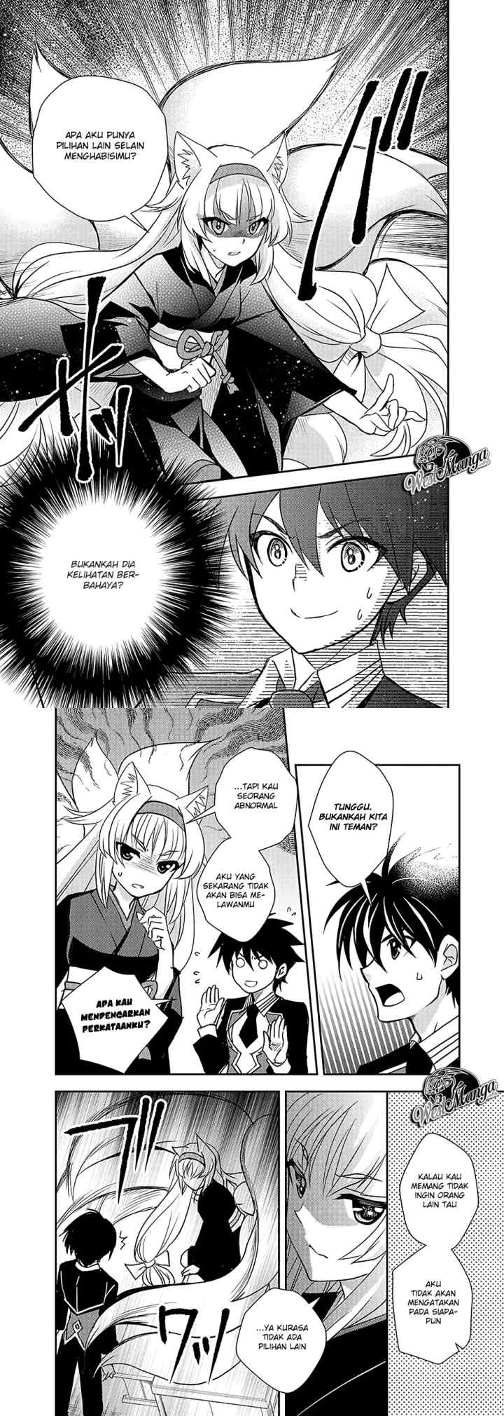 Level 1 No Saikyou Kenja: Noroi De Saikakyuu Mahou Shika Tsukaenai Kedo Kami No Kanchigai De Mugen chapter 9 halaman 6