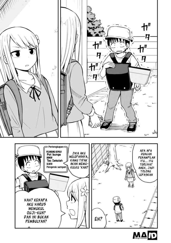 Himeno-chan ni Koi wa mada Hayai chapter 1 halaman 8