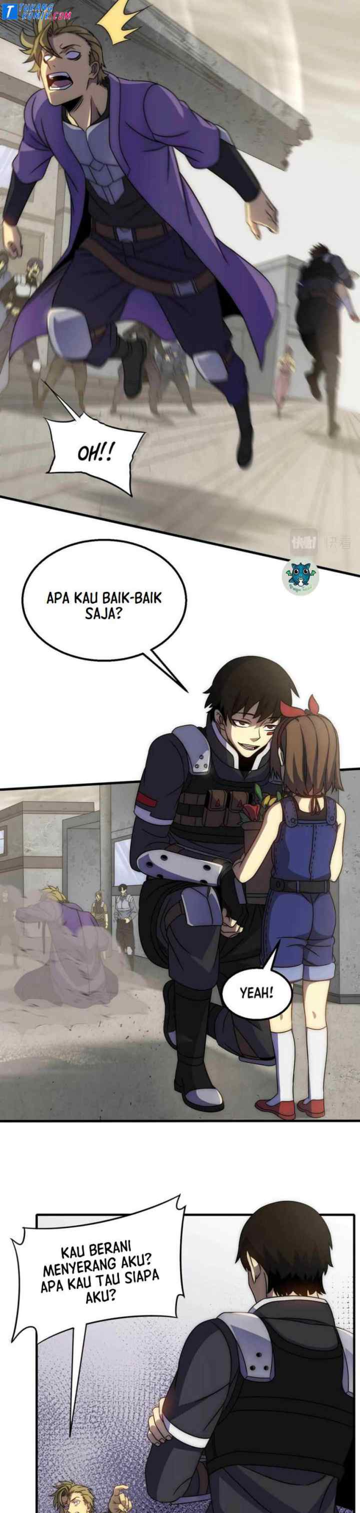 Apocalyptic Thief (Rogue Of Doom) chapter 31 halaman 4