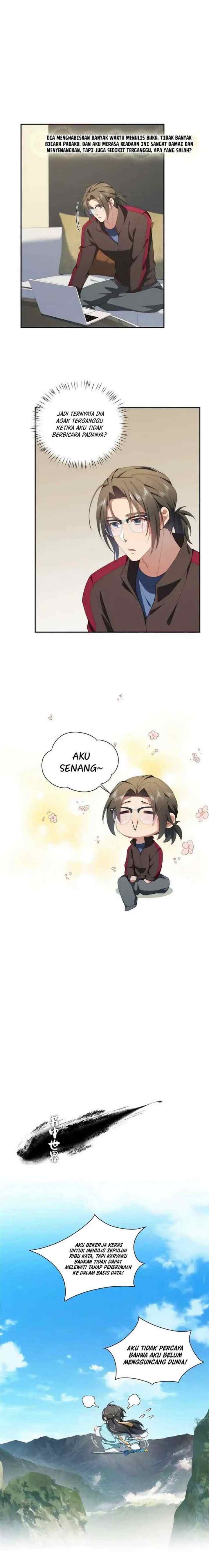 What Do You Do If the Heroine Escapes From Your Novel chapter 82 halaman 7
