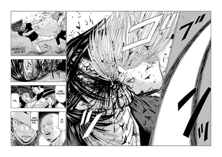 Out (Mizuta Makoto) chapter 45 halaman 7