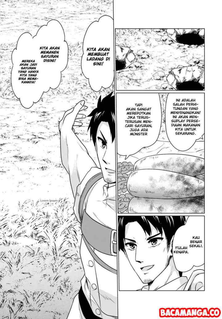 Homeless Tensei: Isekai De Jiyuu Sugiru Majutsu Jisoku Seikatsu chapter 3.1 halaman 5