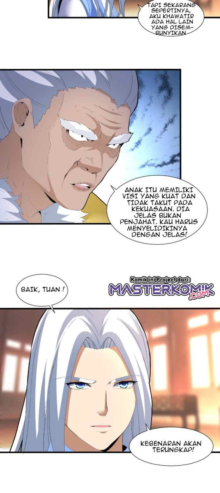 Eternal First God chapter 31 halaman 14