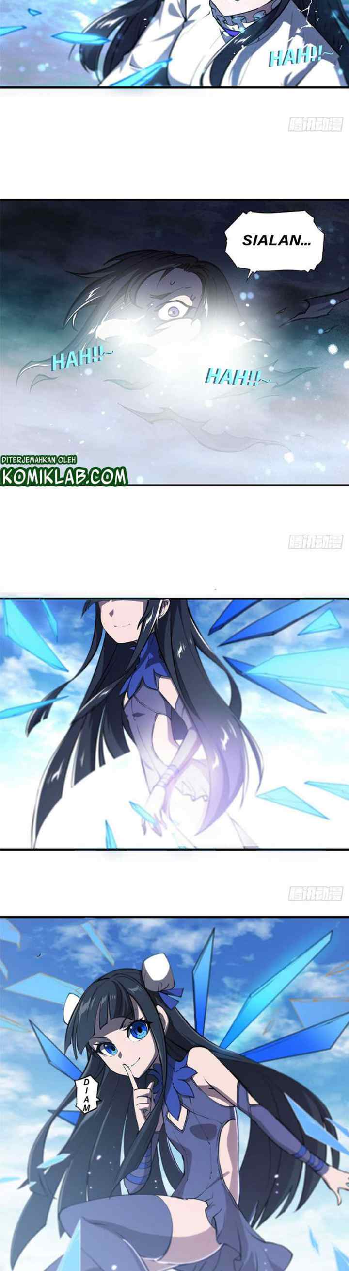 The Blood Princess And The Knight chapter 142 halaman 4