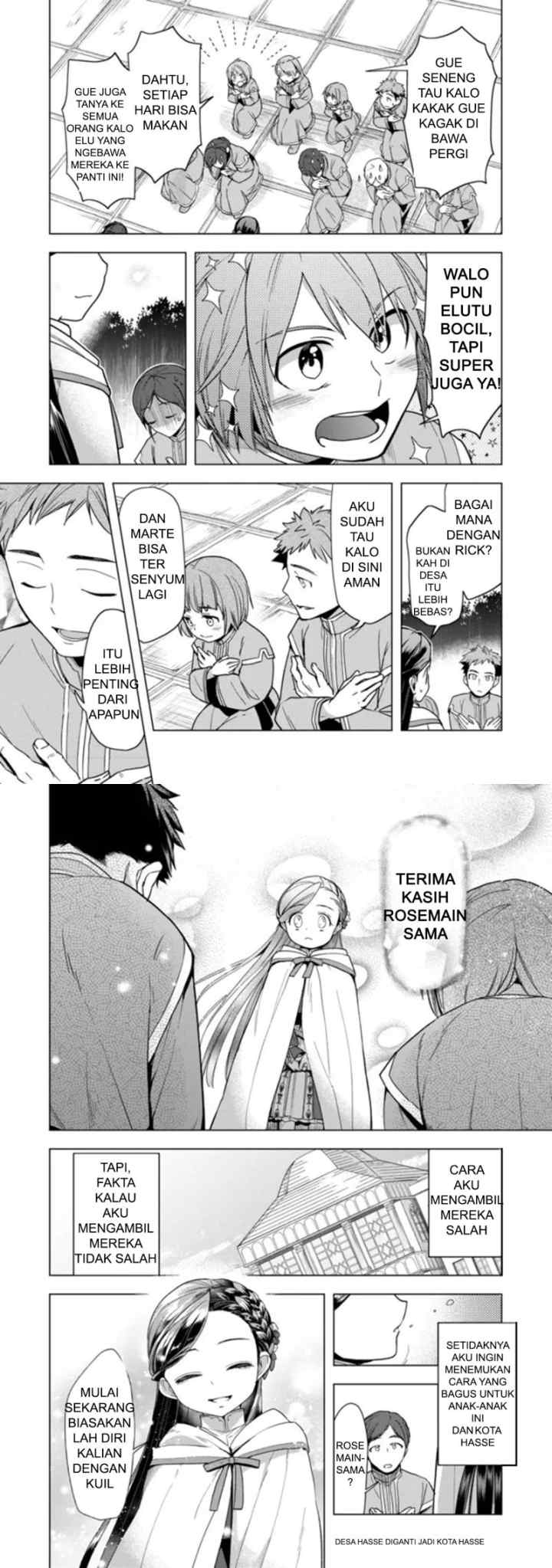 Honzuki no Gekokujou: Part 3 chapter 28 halaman 4
