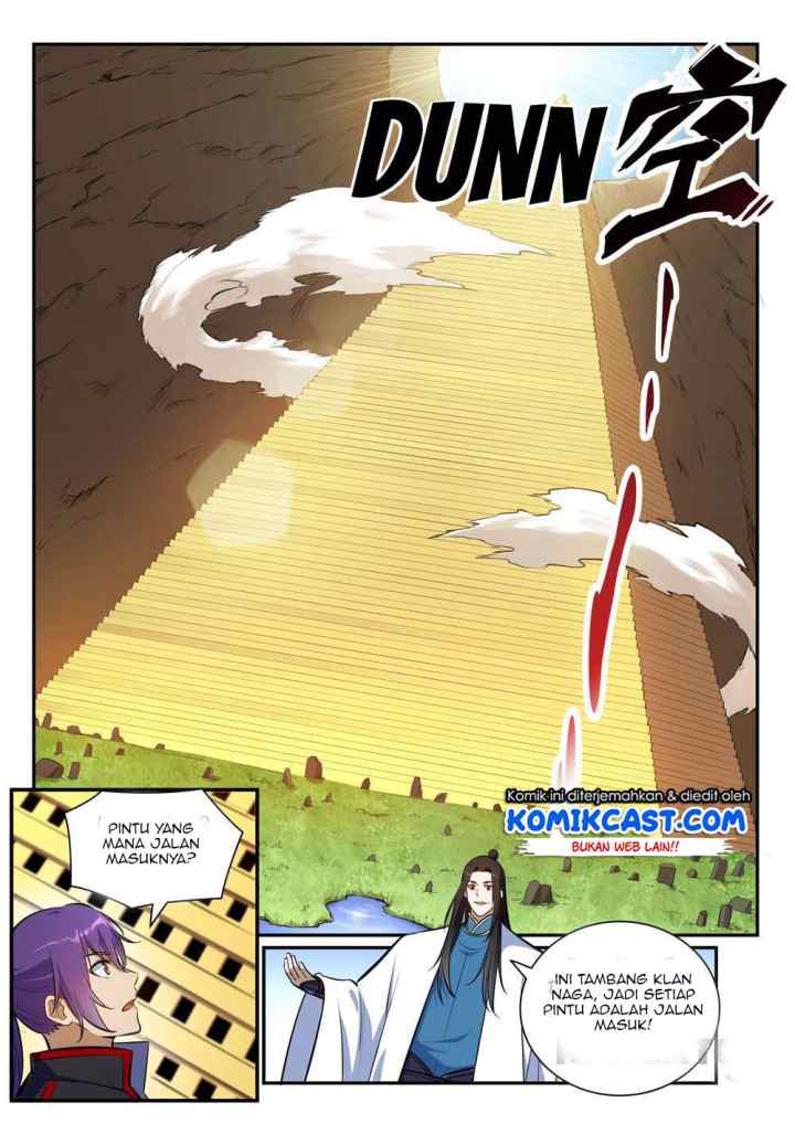 Apotheosis chapter 410 halaman 6