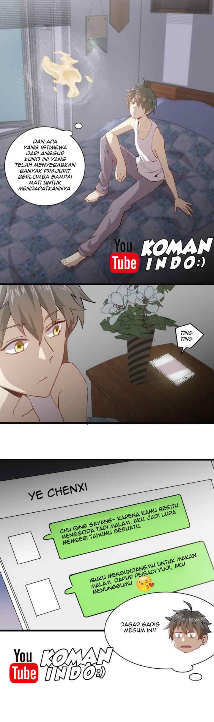 Immortal Swordsman in The Reverse World chapter 57 halaman 5