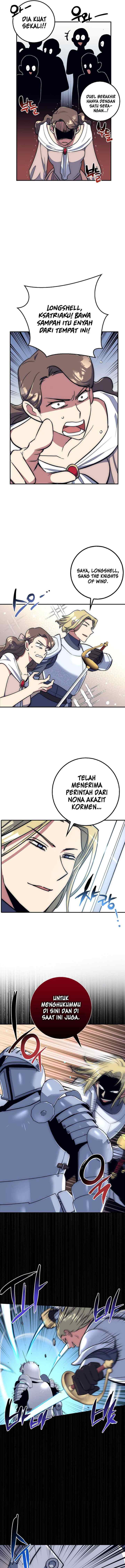 Hyper Luck chapter 21 halaman 12