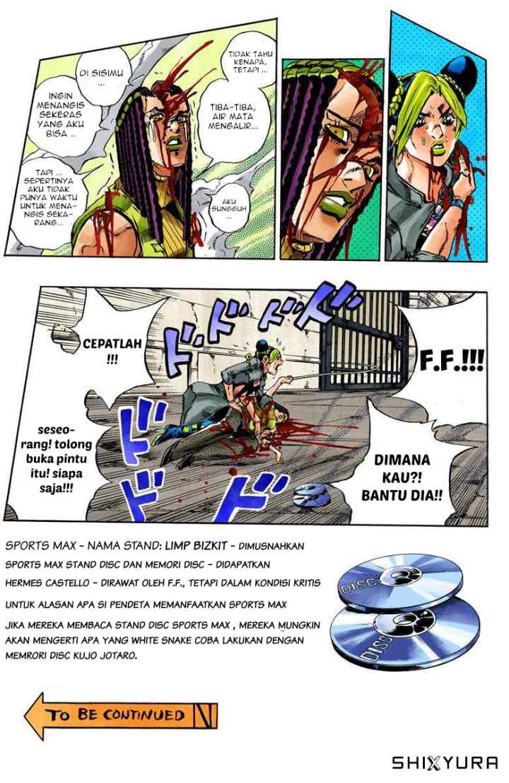 JoJo no Kimyou na Bouken - Stone Ocean chapter 57 halaman 16